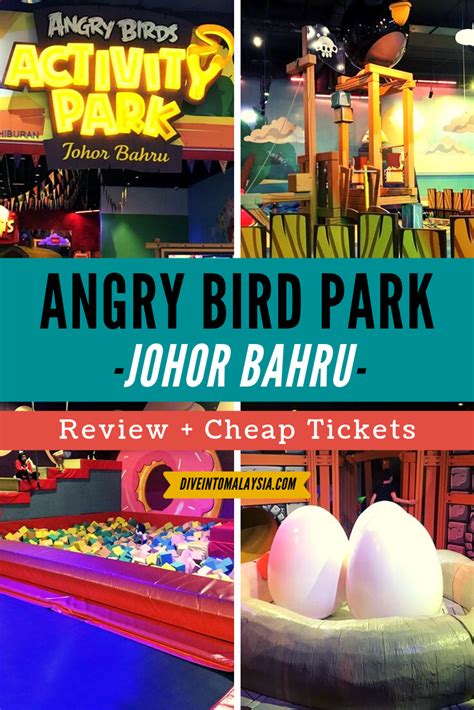 Angry bird activity park in johor bahru, malaysia. Angry Bird Park Johor Review + Cheap Tickets [2020 | Cheap ...