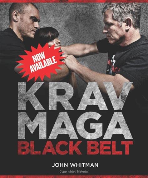 Amazon Black Belt Krav Maga Advanced Training In Krav Maga Whitman