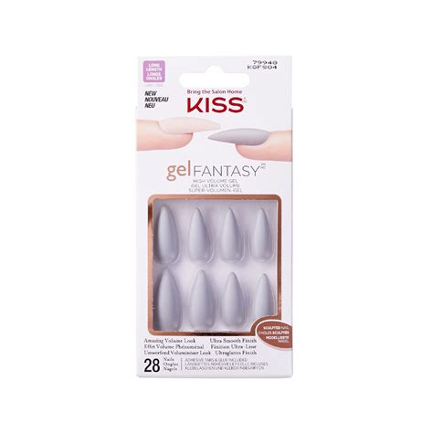 Kiss Nails Gel Fantasy Sculpted Start Over Buy Online In South Africa