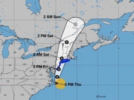 A tropical storm warning is in effect for a part of the florida panhandle from navarre to the wakulla/jefferson county line, which means tropical storm conditions are expected somewhere within the. Tropical Storm Warning In 9 NJ Counties For Tropical Storm ...