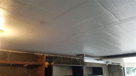 Basement Ceiling Insulation In Latham Ny After Insulation