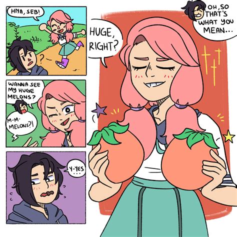 A Comic About My Farmers Huge Melons Rstardewvalley