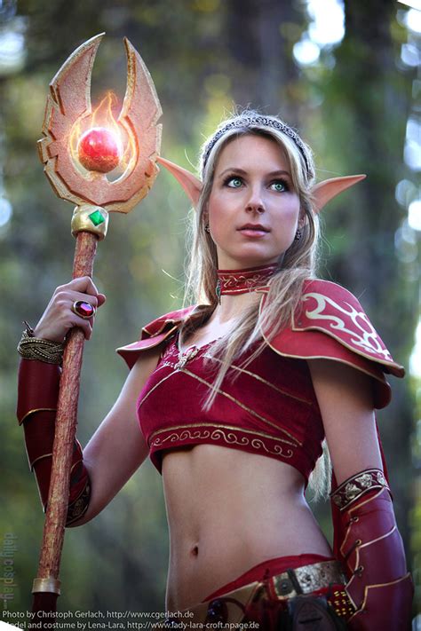 Blood Elf From World Of Warcraft Daily Cosplay Com