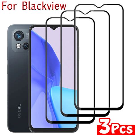 H Glass For Blackview Oscal C Cristal Templado Para Oscal C