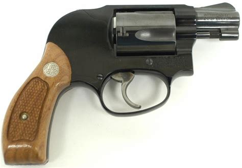 Smith And Wesson Model 38 38 Special Caliber Airweight Bodyguard