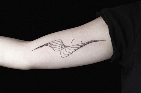 Artist Creates Minimalist Geometric Tattoos And Theyre Simply Amazing