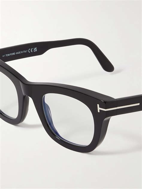 Tom Ford Square Frame Acetate Optical Glasses For Men Mr Porter