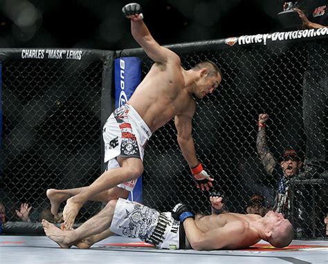 post ufc 126 the 10 most brutal knockouts in ufc history news scores highlights stats and