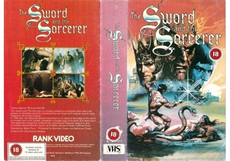 The Sword And The Sorcerer 1982 On Rank United Kingdom Betamax Vhs