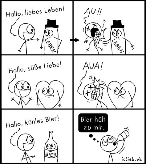 Comic Strip About How To Say I Love You In French And English With