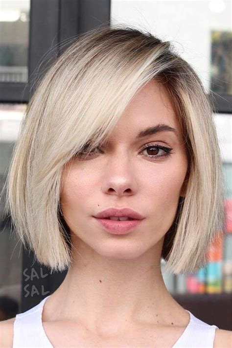 Blunt Bob Haircuts For Women In Page Of