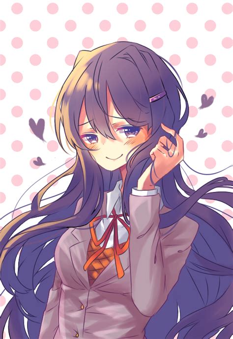 Fanart Doki Doki Yuri~ By Sweetmeloday On Deviantart