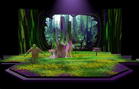 Shrek The Musical On Behance Shrek Musicals Shrek Costume