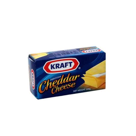 Kraft Cheddar Cheese Block Grandioseae