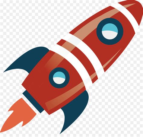 Rocket Launch Cartoon Rocket Vector Png Download 28902706 Free