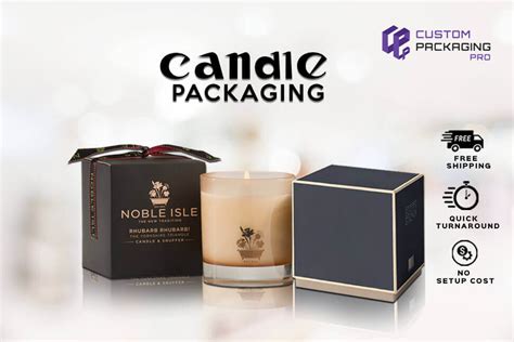 Right Design Choices For Candle Packaging Custom Packaging Pro
