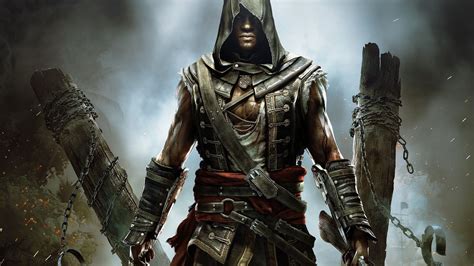 Assassin s Creed IV Black Flag Freedom Cry Papéis de Parede HD e
