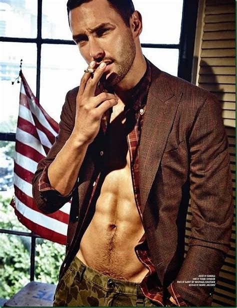 Noah Mills By Jack Waterlot For Dsection Con Im Genes Noah Mills