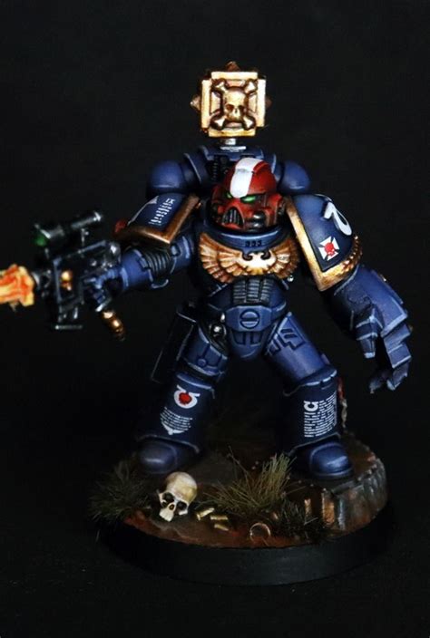 Warhammer 40k Ultramarine First Born Veteran Sergeant