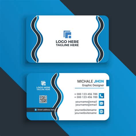 Double Sided Creative Business Card Template Creative And Clean