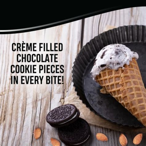 Breyers Dairy Free Cookies Cream With Oat Milk Base Frozen Dessert