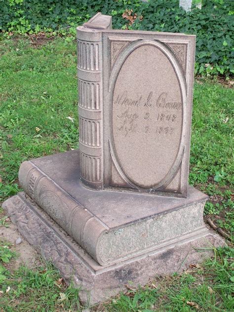 Nothing Is More Fitting Than A Book Gravestone To Mark A Persons Story And Ensure Its Never