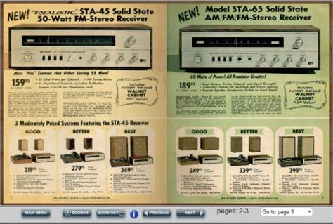 View 65 Years Of Radioshack Catalogs Online Instant Fundas