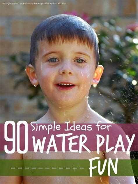 a young boy with sprinkles on his face and the words simple ideas for ...