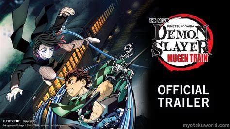 Demon Slayer Mugen Train English Dub Details My Otaku World