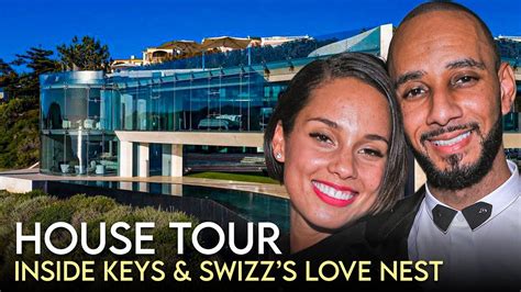Alicia Keys And Swizz Beatz House Tour 3 Million Arizona Mansion