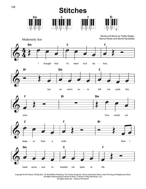 Super Easy Piano Sheet Music Hit Songs Sheet Music Gallery