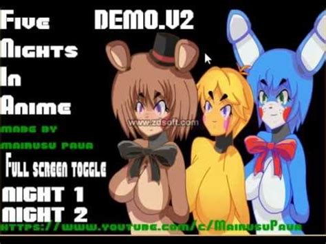 Five Nights At Anime Naked Jujaown