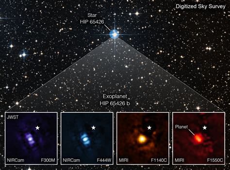 El Telescopio James Webb Toma Su Primera Imagen Directa De Un