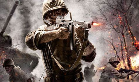 Call Of Duty Ww2 Update Huge New Leak Confirms Cod 2017 Title