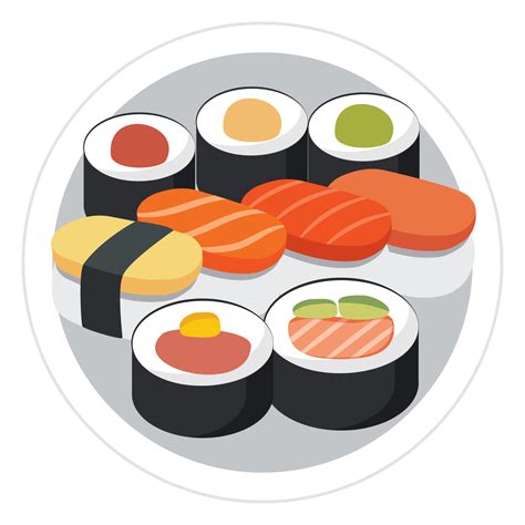 Sushi Japanese Food 13169192 Png