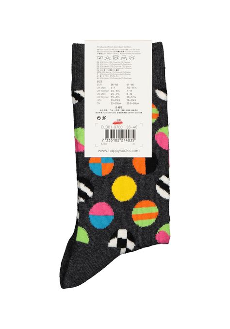 Happy Socks Sokken Clashing Dots Sale Tot 50 Korting Gratis