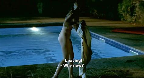 Ludivine Sagnier Naked Body And Blowjob From Swimming Pool Scandalpost