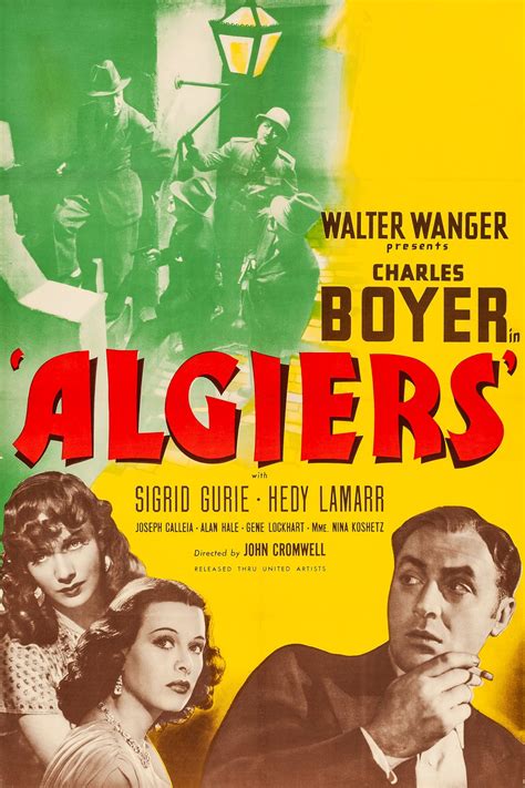 Algiers 1938 Posters — The Movie Database Tmdb