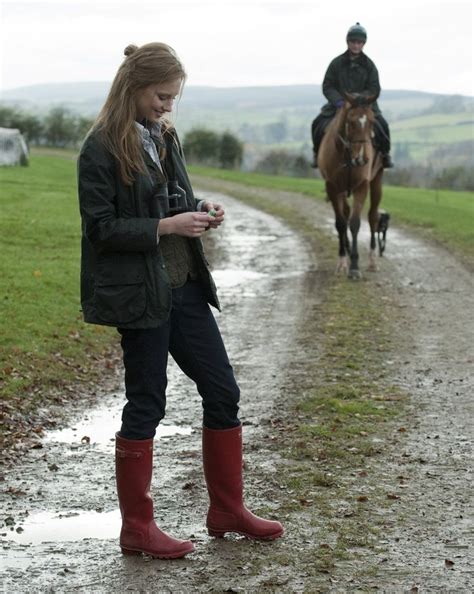 Barbour Equestrian Countryside Fashion Country Fashion British