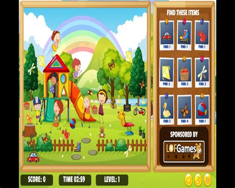 ⭐ Kids Hidden Object Game - Play Kids Hidden Object Online ...