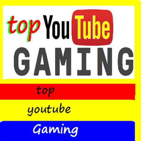 Top Youtube Gaming Youtube