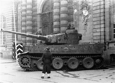 Как выглядит немецкий танк тигр
