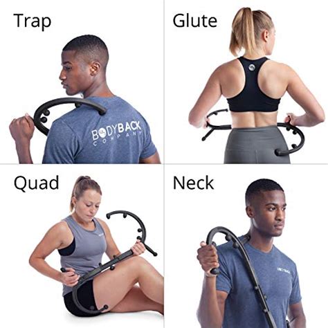 Body Back Buddy Elite Usa Made Trigger Point Massage Tool Shoulder Neck Back Handheld Self