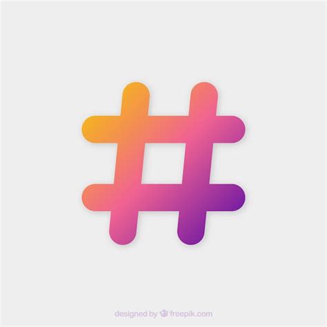 Hashtag Vectors Photos And Psd Files Free Download