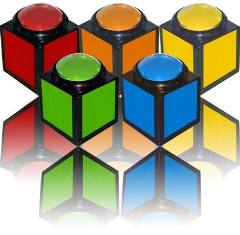 Displaying 1 to 19 (of 19 products) results/page: Trivia Cubes Stand Alone Game Show Trivia Quiz System with ...