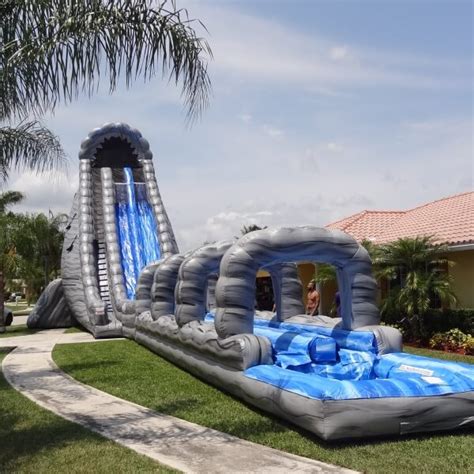 Water Slides For Rent Miami South Florida Bounce