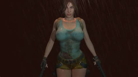 Lara Croft Sexy Animated Wallpaper Dreamscene Hd Ddl Youtube