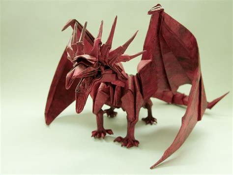 Get Fired Up For These Incredible Origami Dragons In 2021 Ancient