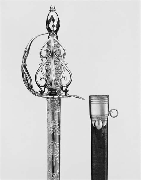 Art Of Swords Cavalry Sword Dated 1775 85 Culture English Medium