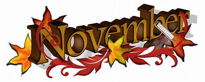 November Clipart Clip Cliparting Downloads